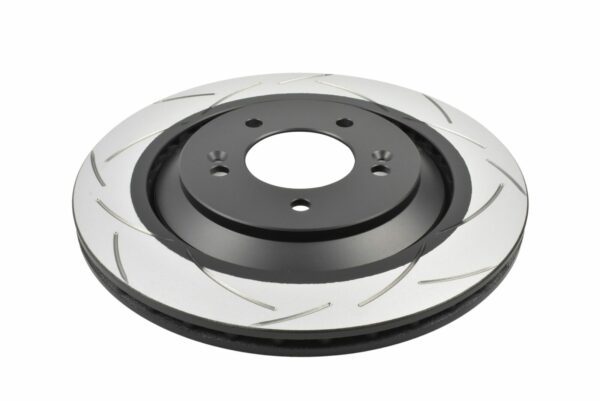 DBA T2 Street Slotted Rear Rotors Pair – Hyundai i30N / Veloster Turbo FS – 314 x 20mm - Chicane Australia