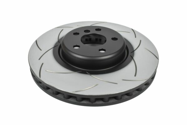 DBA T2 Street Slotted Front Rotors Pair – Toyota Supra A90 / BMW Z4 / BMW G-Series – 348 x 36mm - Chicane Australia