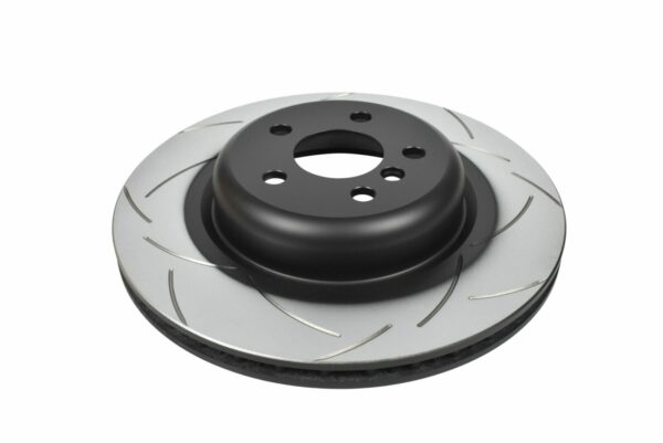 DBA T2 Street Slotted Rear Rotors Pair – Toyota Supra A90 / BMW Z4 / BMW G-Series – 345 x 24mm - Chicane Australia