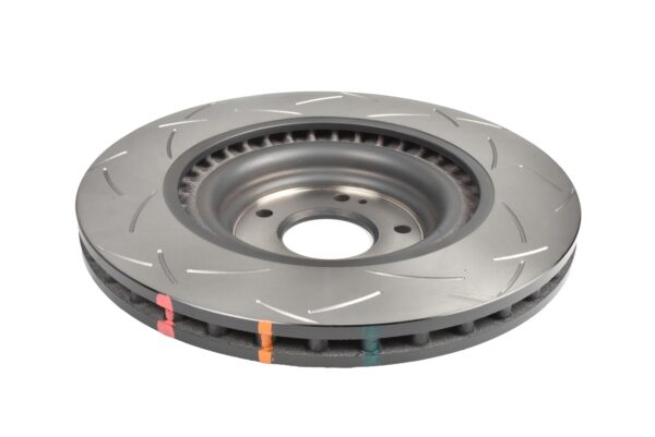 DBA T3 4000 Slotted Front Rotors Pair – Hyundai i30N / Kona N – 360 x 30mm - Chicane Australia