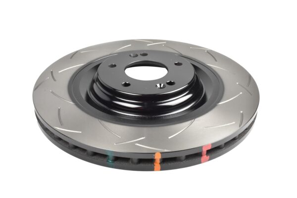 DBA T3 4000 Slotted Front Rotors Pair – Hyundai i30N / Kona N – 360 x 30mm - Chicane Australia