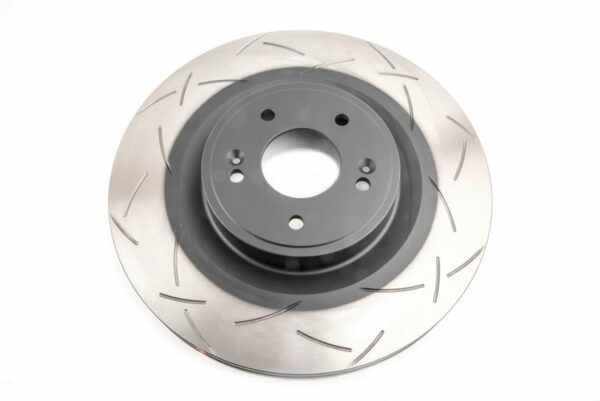 DBA T3 4000 Slotted Front Rotors Pair – Kia Stinger GT CK – 350 x 30mm - Chicane Australia