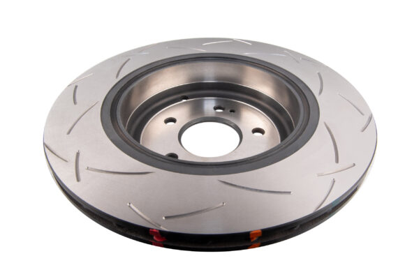 DBA T3 4000 Slotted Rear Rotors Pair – Kia Stinger GT CK – 340 x 22mm - Chicane Australia