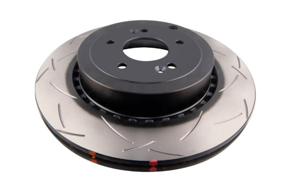 DBA T3 4000 Slotted Rear Rotors Pair – Kia Stinger GT CK – 340 x 22mm - Chicane Australia