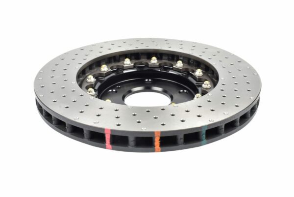 DBA 5000 XD 2-Piece Slotted Front Rotors Pair – Hyundai i20 N – 320 x 28mm - Chicane Australia