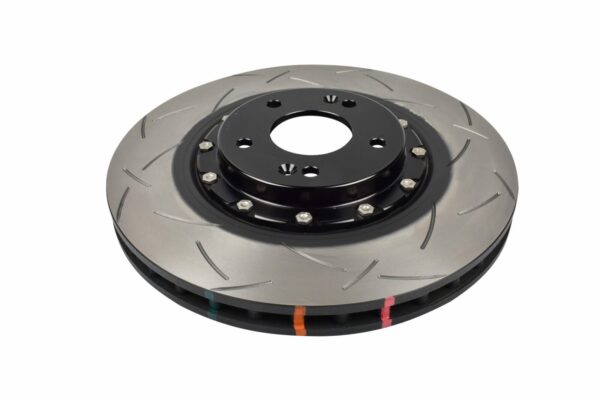 DBA T3 5000 2-Piece Slotted Front Rotors Pair – Hyundai i30N / Veloster Turbo FS – 345 x 30mm - Chicane Australia