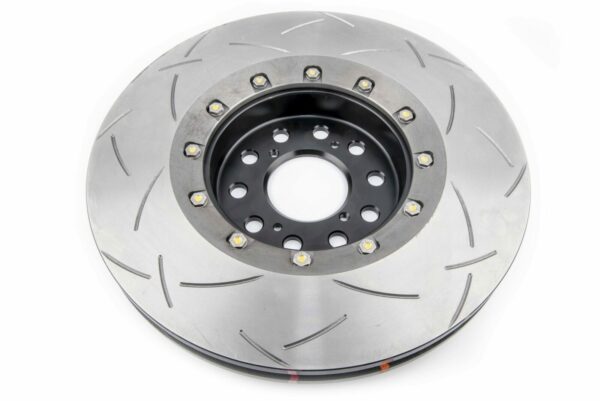 DBA T3 5000 2-Piece Slotted Front Rotors Pair – Honda Civic Type R FK8 / FL5 – 350 x 32mm - Chicane Australia