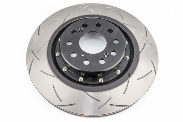 DBA T3 5000 2-Piece Slotted Front Rotors Pair – Honda Civic Type R FK8 / FL5 – 350 x 32mm - Chicane Australia