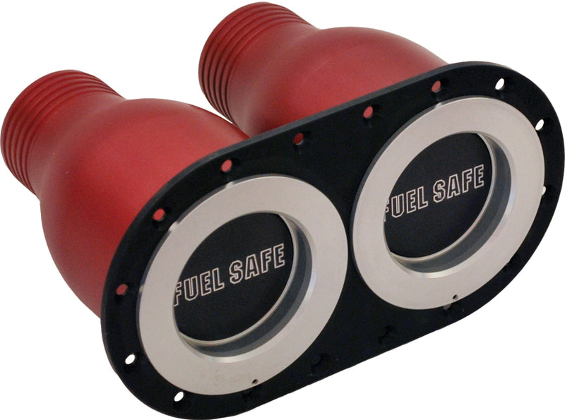 Fuel Safe RedHead Dry Break – DDBF225R-100 - Chicane Australia