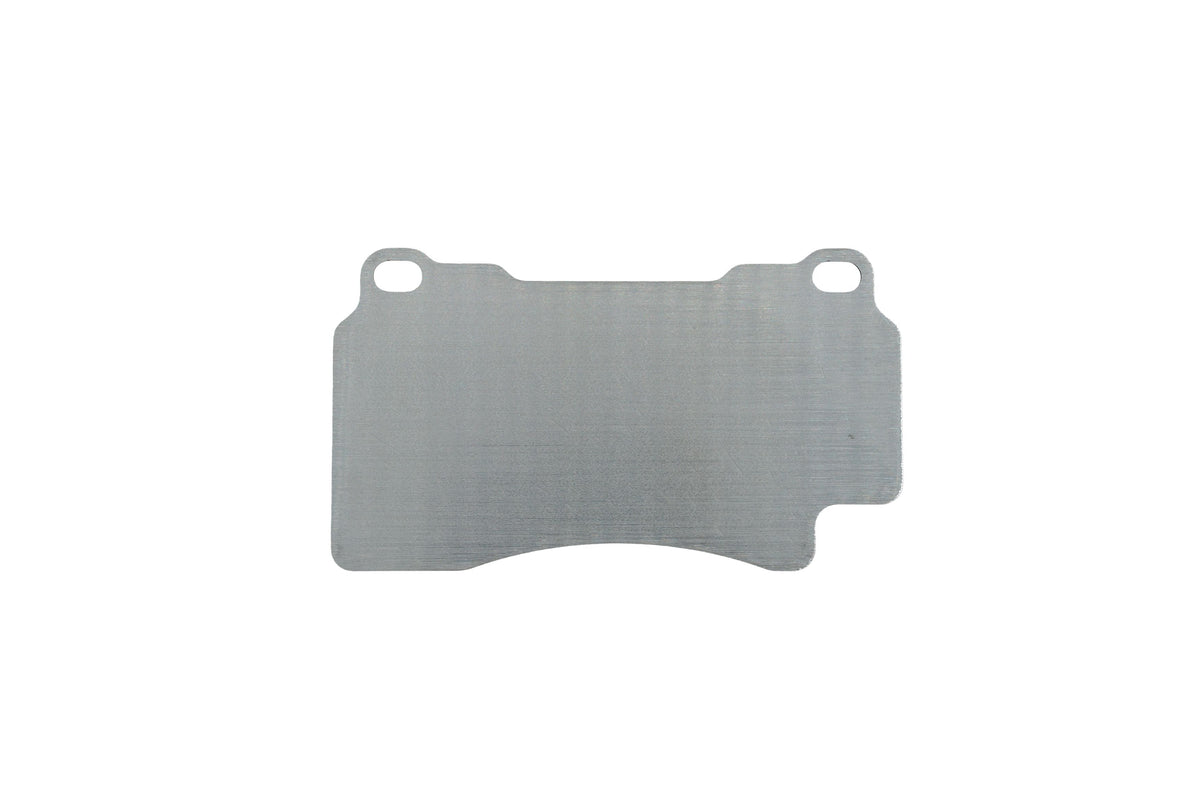 GrimmSpeed titanium front brake shim for the WRX STI (GD / GR / GV / VA) - rear face