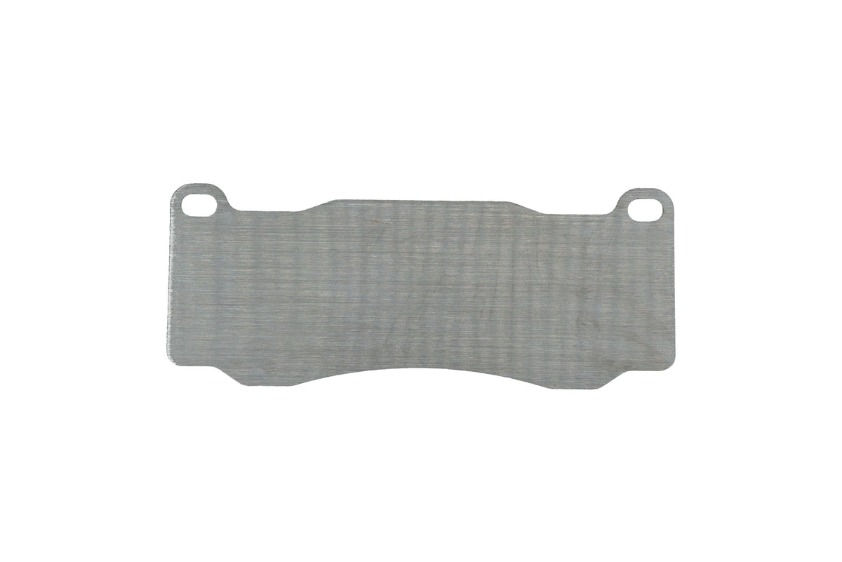 GrimmSpeed titanium front brake shim for the WRX STI (VA) - rear face