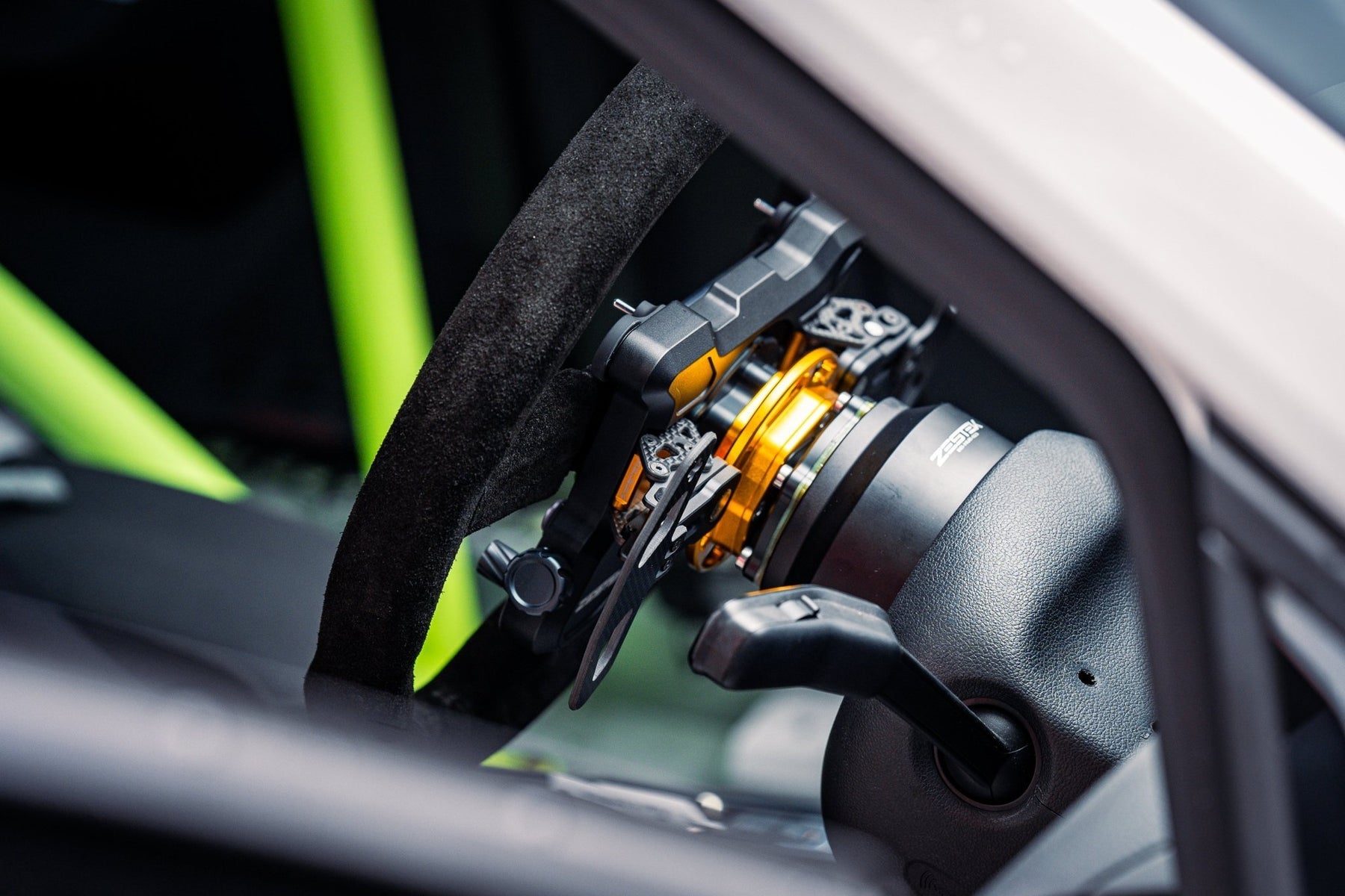 Zestek Racing Steering Wheel Button Panel – BMW 3 Series G20/G21, 4 Series G22/G23/G26, & 2 Series G42 (OEM Integration) - Chicane Australia