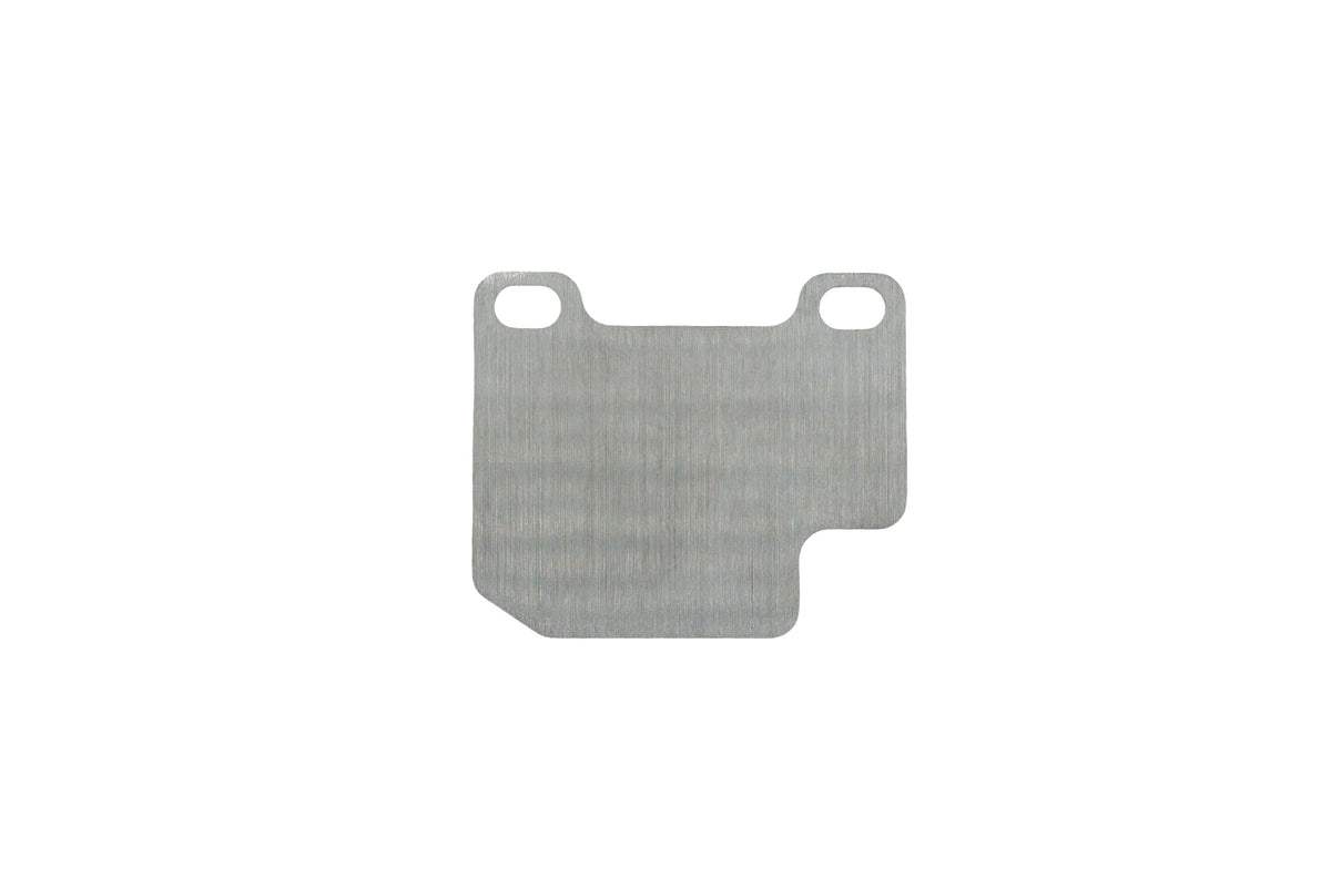 GrimmSpeed titanium rear brake shim for the WRX STI (GD / GR / GV / VA) - rear face