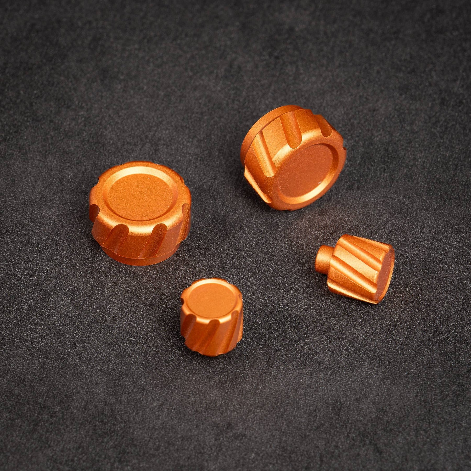 Zestek Racing Steering Multi-Coloured Knobs - Chicane Australia