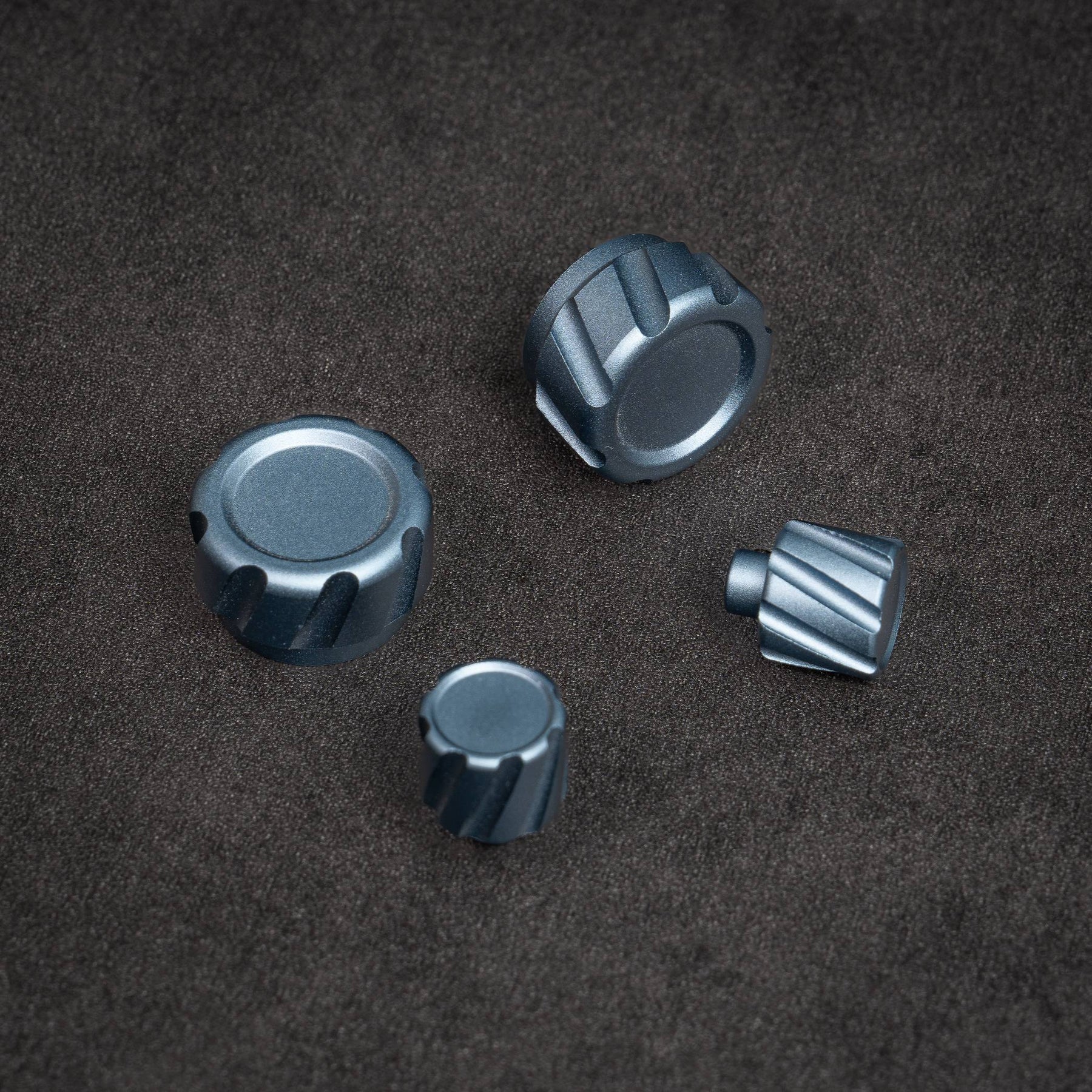 Zestek Racing Steering Multi-Coloured Knobs - Chicane Australia