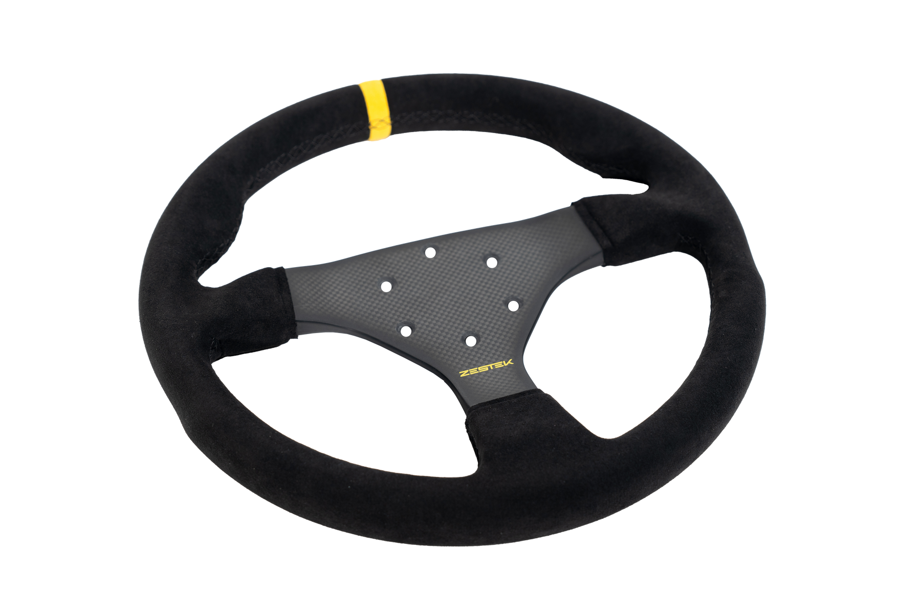 Zestek Racing Carbon Fiber Steering Wheel – 330 Lite - Chicane Australia