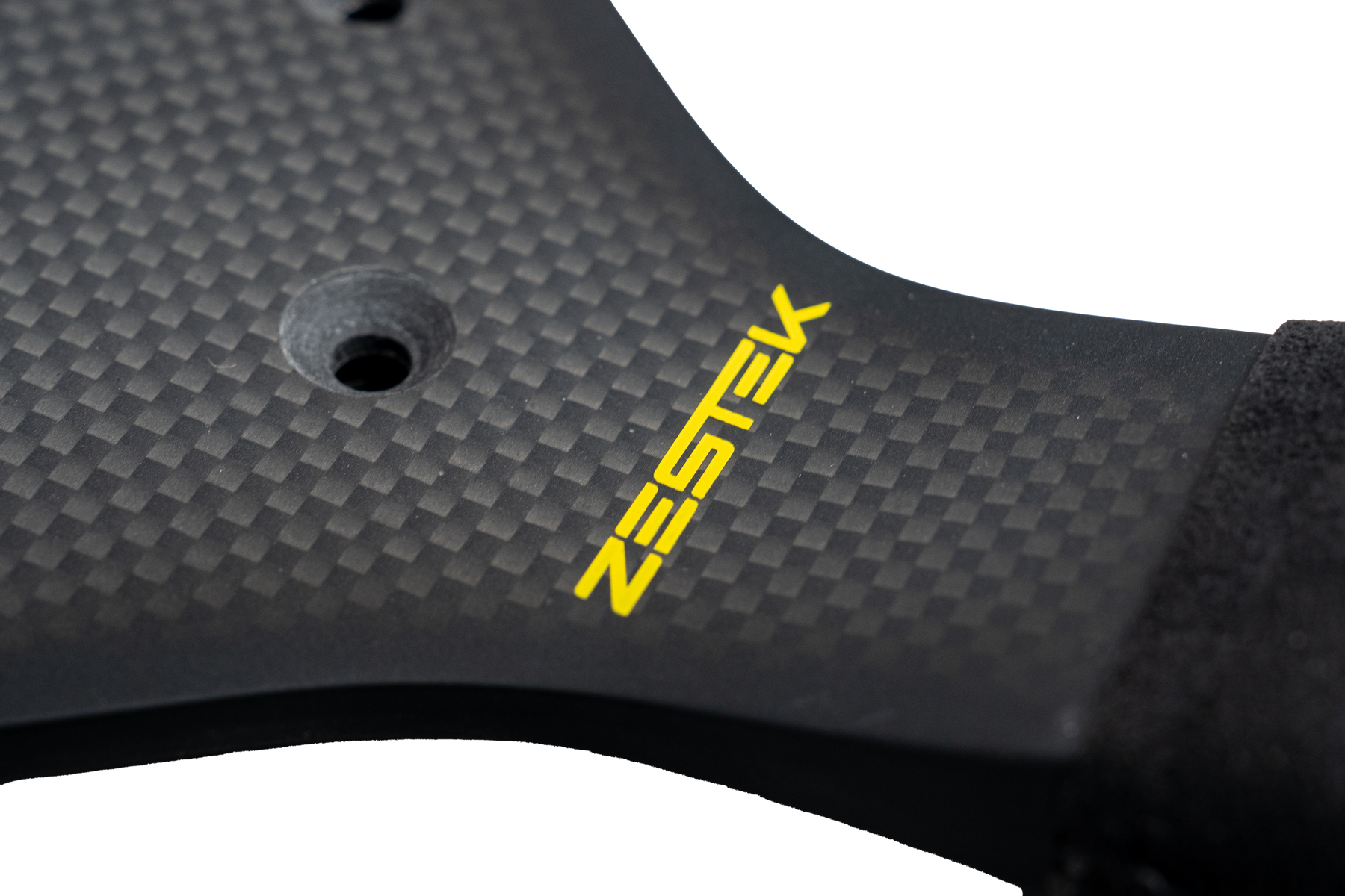 Zestek Racing Carbon Fiber Steering Wheel – 330 Lite - Chicane Australia