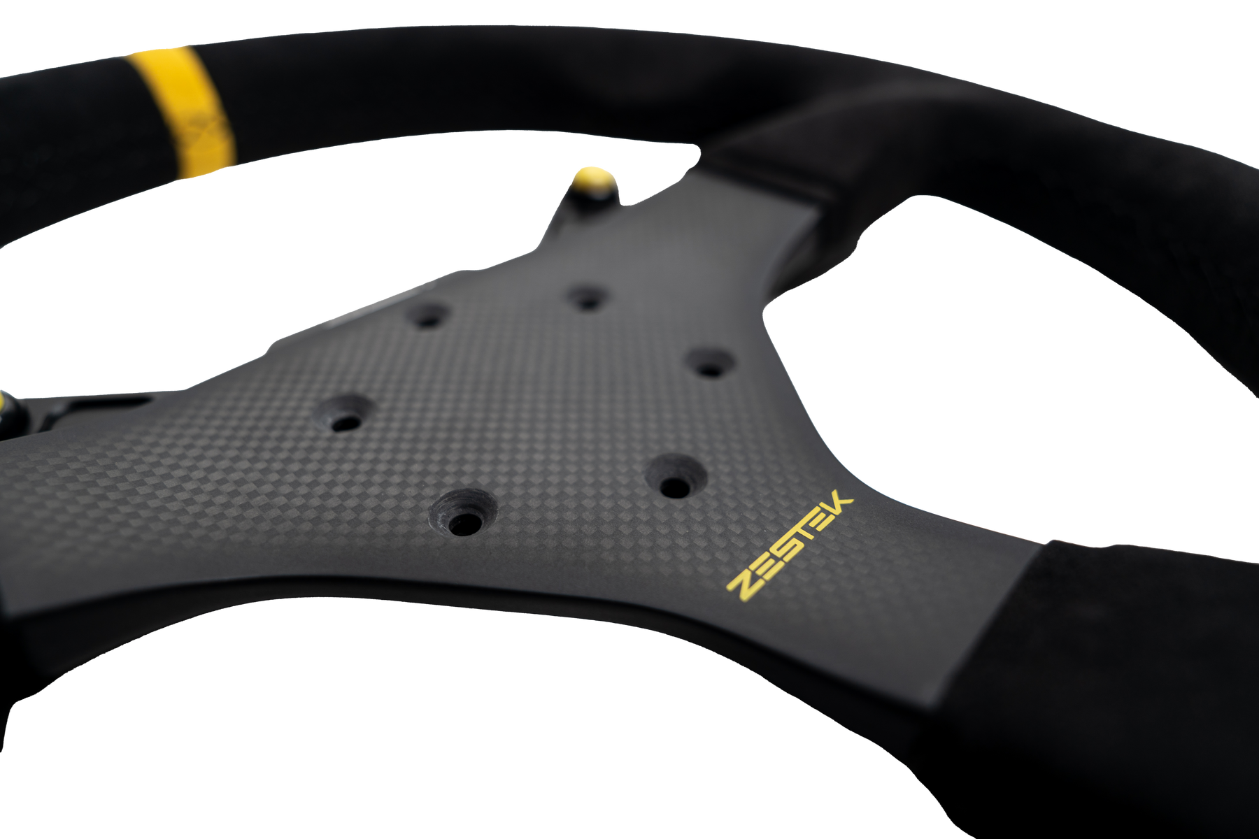 Zestek Racing Carbon Fiber Steering Wheel – 330 Lite - Chicane Australia