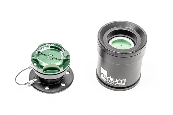 Radium FCST Direct Mount Fuel Fillers – Vented Cap Options - Chicane Australia