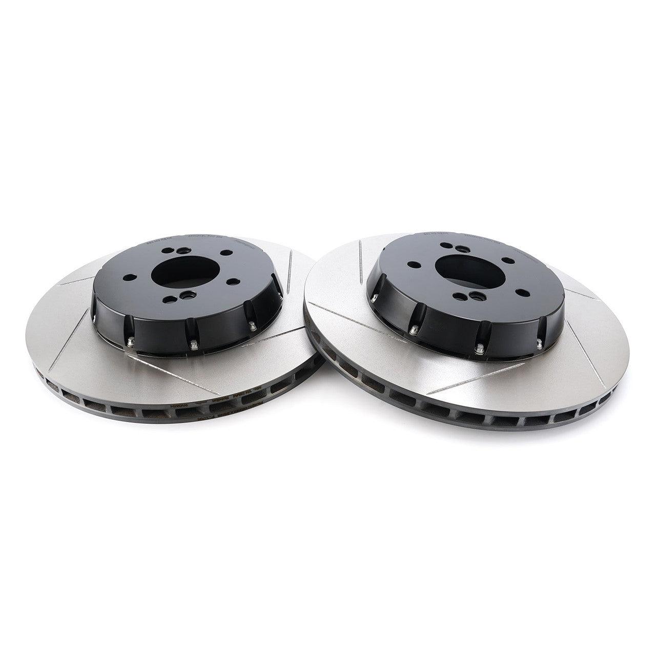 Paragon 2-Piece Rear Brake Rotor Pair – BMW M3 E90 / E92 / E93 / 1M Coupe E82 | 350x24mm - Chicane Australia