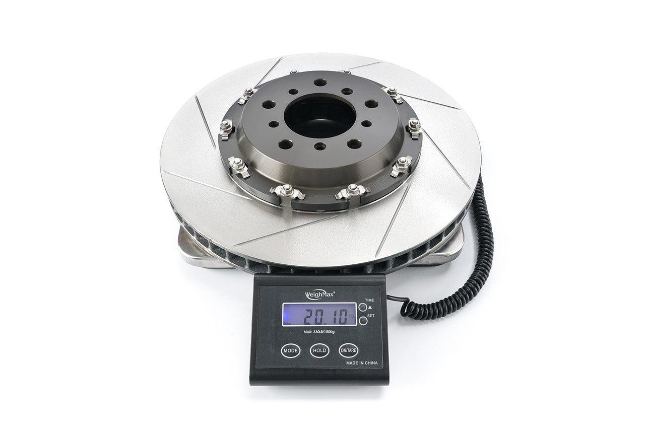 Paragon 2-Piece Front Rotors Pair – BMW M3 E90 / E92 / E93 – 360 x 30mm - Chicane Australia