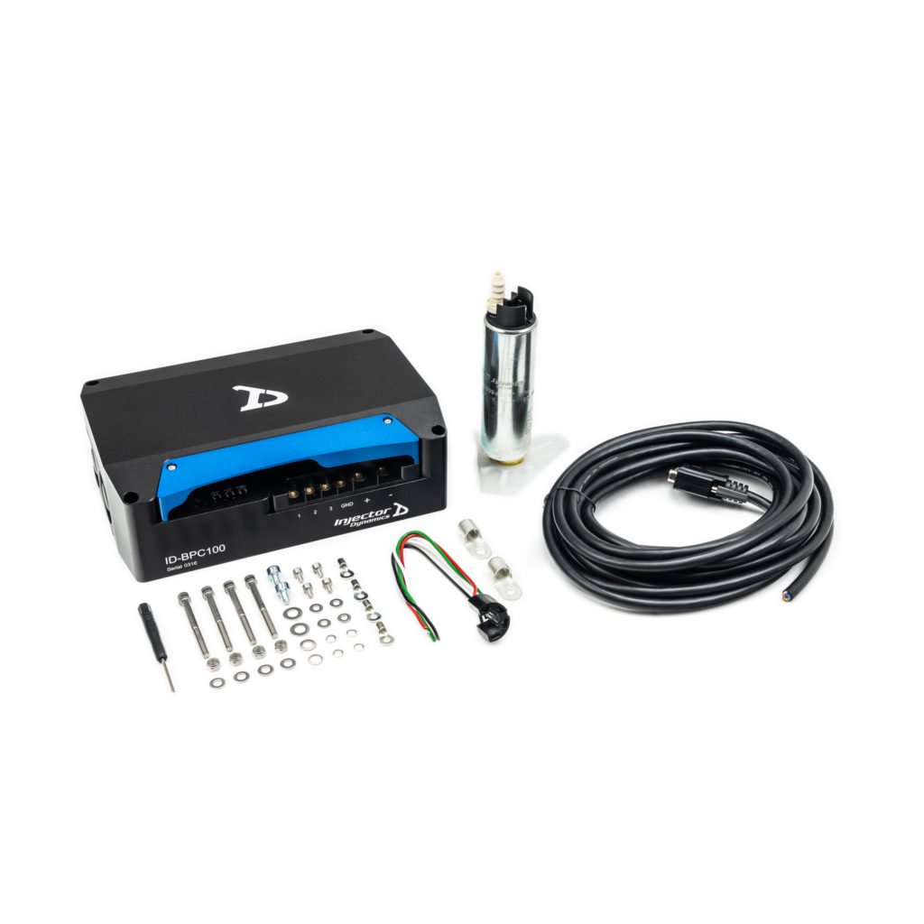 Injector Dynamics BPC100 Brushless Pump Controller with E5LM Fuel Pump - Chicane Australia