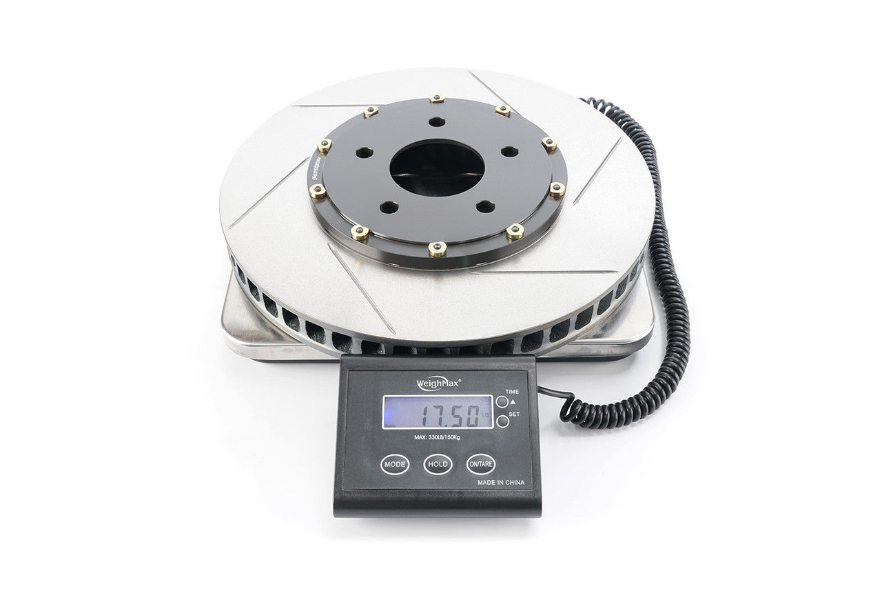 Paragon 2-Piece Front Brake Rotor Pair - Mitsubishi Lancer Evolution 5-9 (CP9A, CT9A) - 320x32mm - Chicane Australia