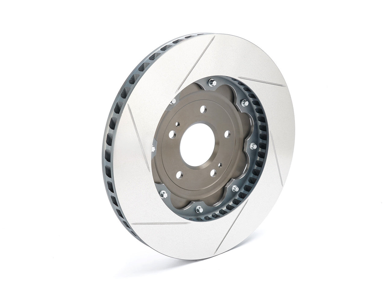 Paragon 2-Piece Front Brake Rotor Pair - Mitsubishi Lancer Evolution X (CZ4A) - 350x32mm - Chicane Australia