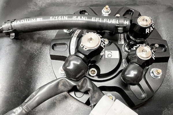 Radium Fuel Pump Hanger – Mitsubishi Lancer Evolution 1–6