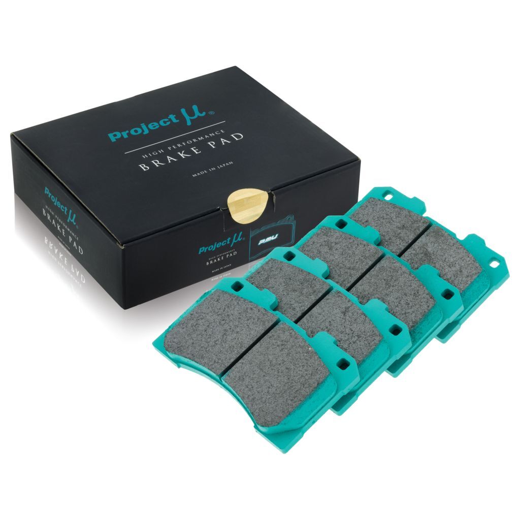 Project Mu Front Brake Pads – GR Yaris/GR Corolla/Lexus Morizo RR (HC+) - Chicane Australia