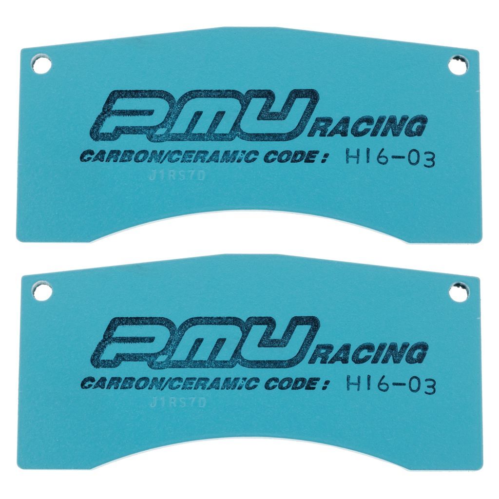Project Mu H16-03 Brake Pads – Alcon CAR49/TA4+, CRB343/332, CAR23 (16mm) - Chicane Australia