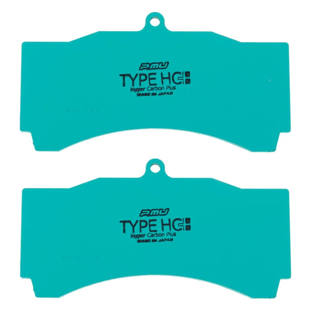 Project Mu HC+ Brake Pads – Alcon CAR89 / TA6+, AP Racing CP9660 (18mm) - Chicane Australia