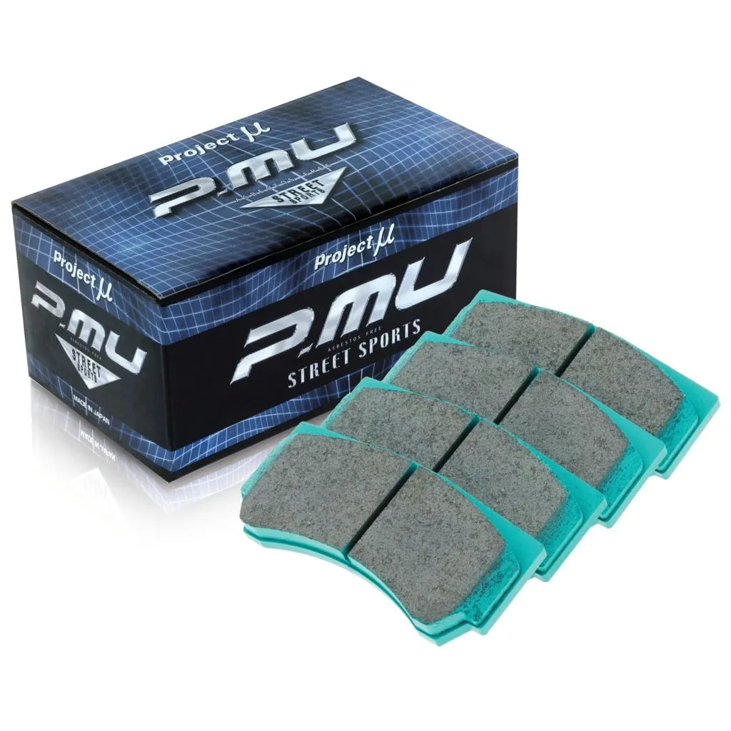 Project Mu HC+ Brake Pads – Alcon CAR98 MONO4 (16mm) - Chicane Australia