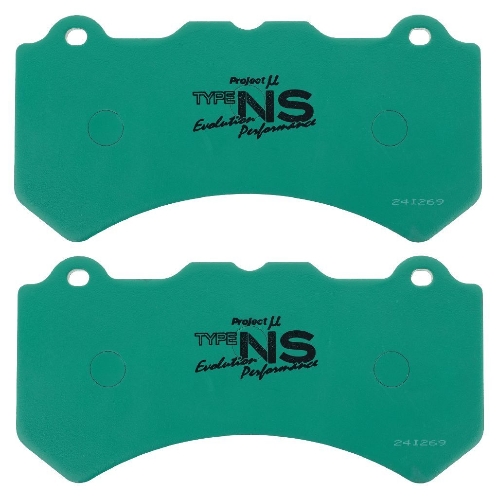 Project Mu NS-C Brake Pads – R35 GT-R/Jeep SRT/Alcon CAR70 RC6 - Chicane Australia