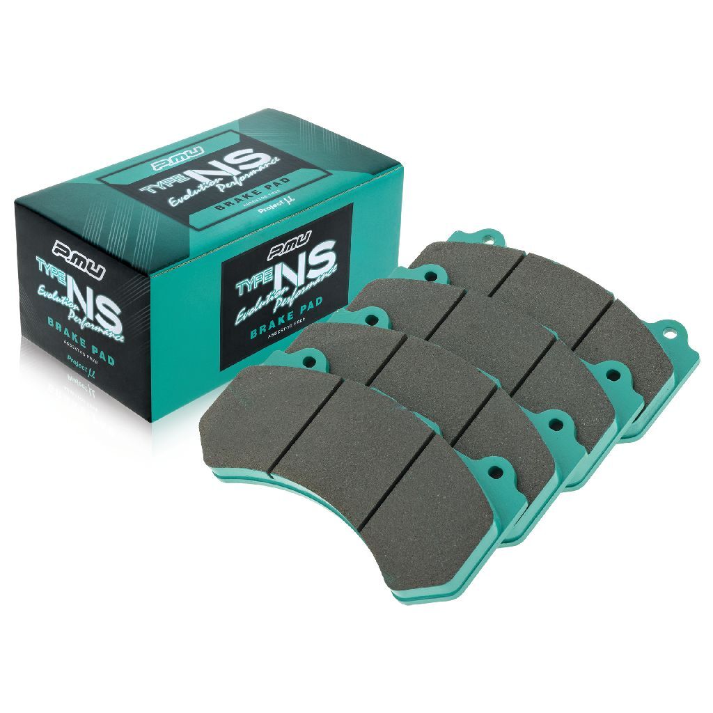 Project Mu NS-C Brake Pads – R35 GT-R/Jeep SRT/Alcon CAR70 RC6 - Chicane Australia