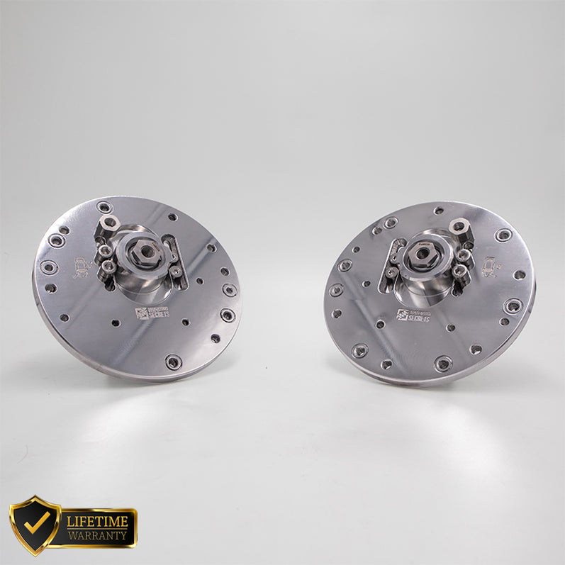 Suspension Secrets Adjustable Camber & Caster Plates – BMW M2 (F87) - Chicane Australia