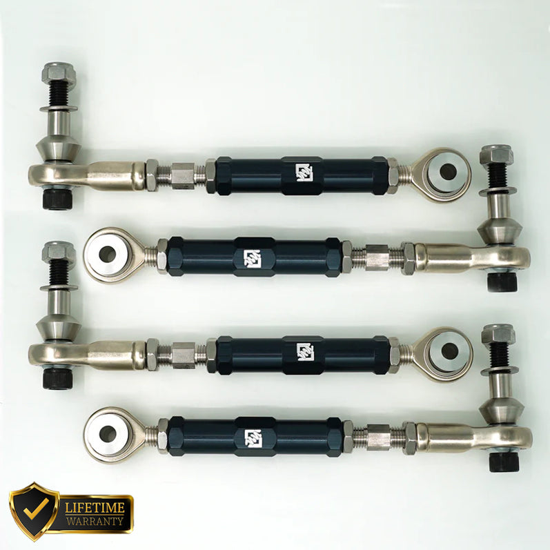 Suspension Secrets Adjustable Rear Camber Arms – BMW M3 (F80)/M4 (F82) - Chicane Australia