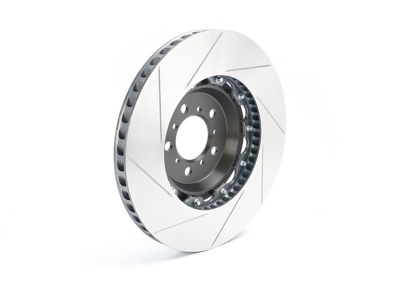 Paragon 2-Piece Front Brake Rotor Pair – BMW M2 F87 / M3 F80 / M4 F82 F83 (Blue Calipers) - 380x30mm - Chicane Australia