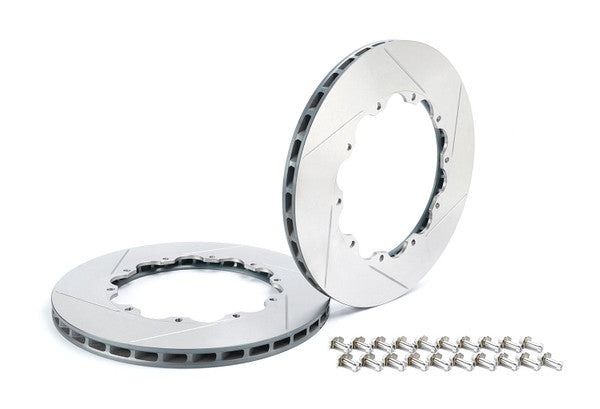 Paragon Replacement Rear Brake Rotor Pair – BMW M2 F87 / M3 F80 / M4 F82 F83 – 370x24mm