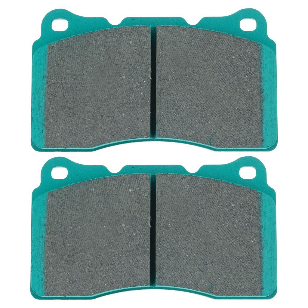 Project Mu Front Brake Pads – Evo 5–10/STI 02–17/SS-V/Civic Type R FK8/FL5/BRZ 86 (Brembo) - Chicane Australia