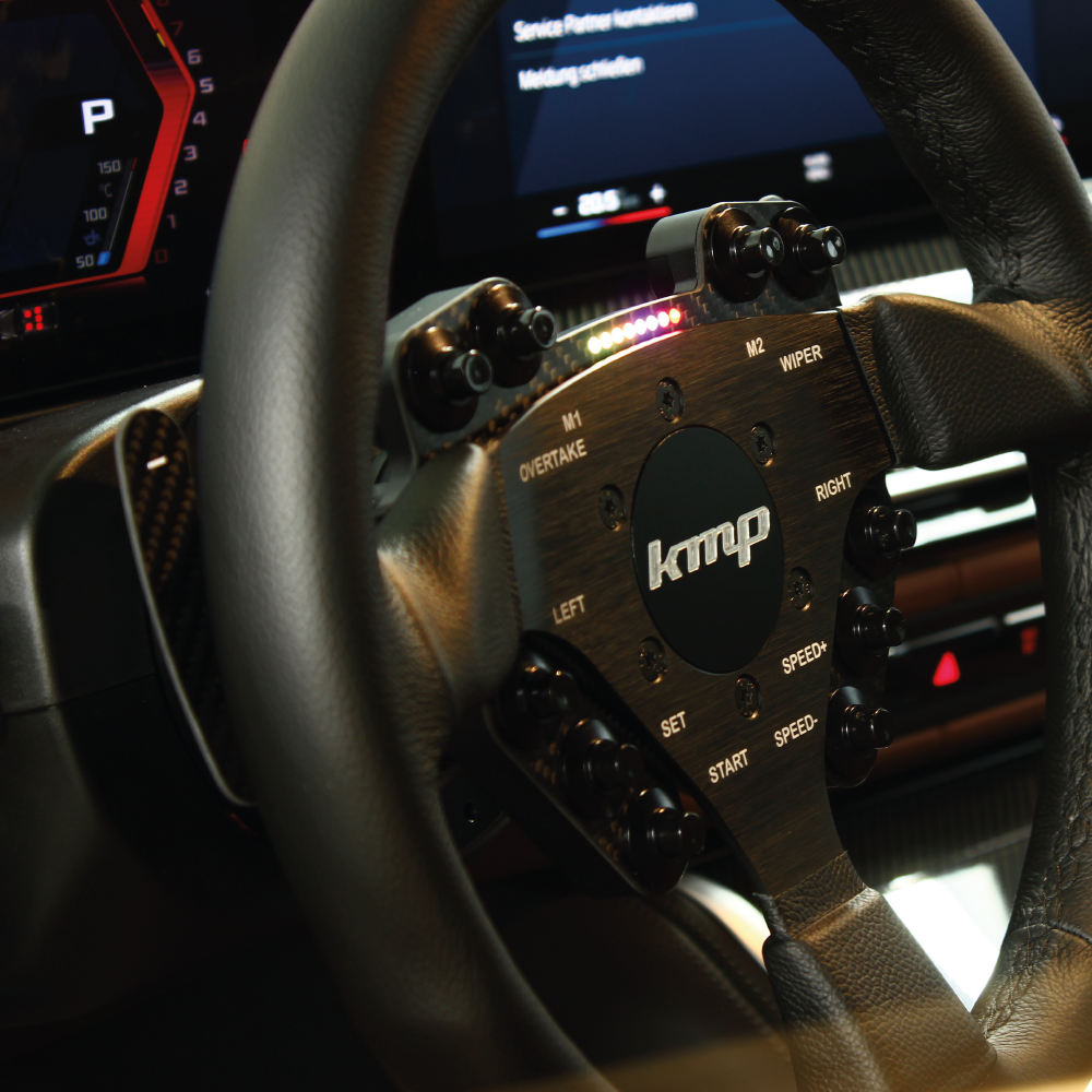 KMP Steering Wheel PRO Series - BMW M2/M3/M4 (F80/F82/F83/F87) - Image 2