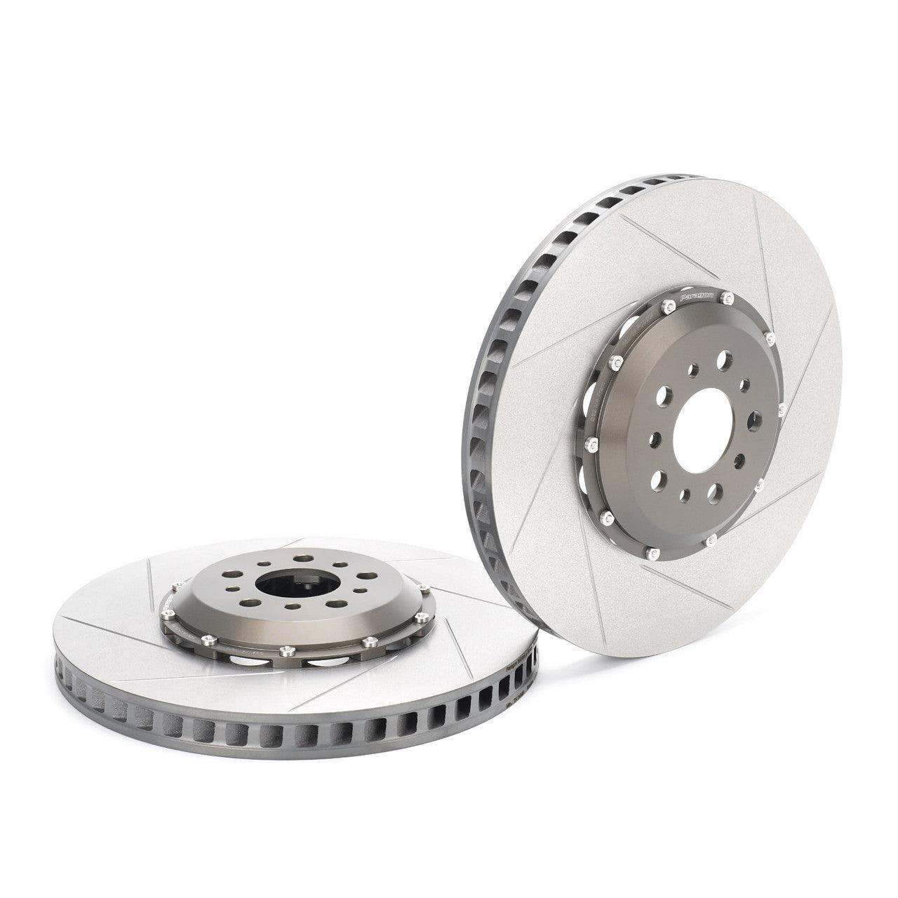 Paragon 2-Piece Front Brake Rotor Pair – BMW M2 G87 / M3 G80 / M4 G82 / G83 – 380x36mm - Chicane Australia