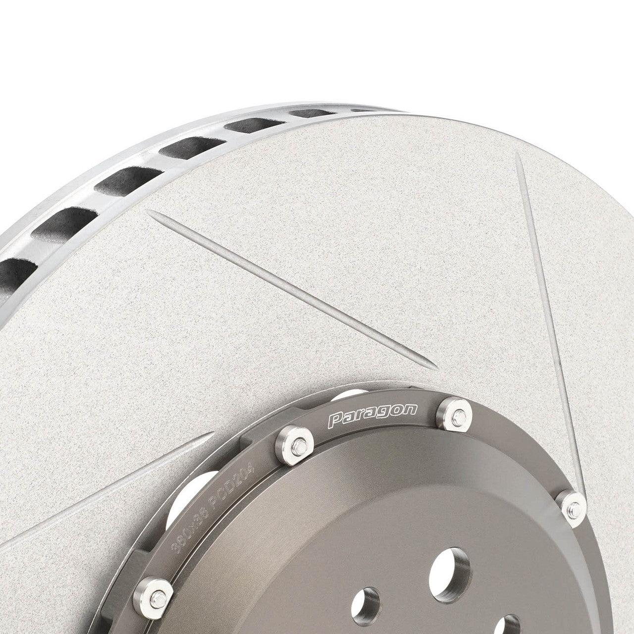 Paragon 2-Piece Front Brake Rotor Pair – BMW M2 G87 / M3 G80 / M4 G82 / G83 – 380x36mm - Chicane Australia