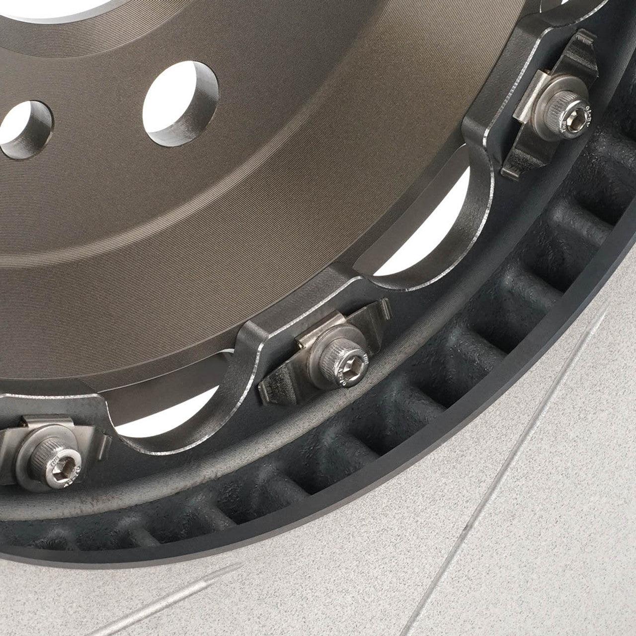 Paragon 2-Piece Front Brake Rotor Pair – BMW M2 G87 / M3 G80 / M4 G82 / G83 – 380x36mm - Chicane Australia