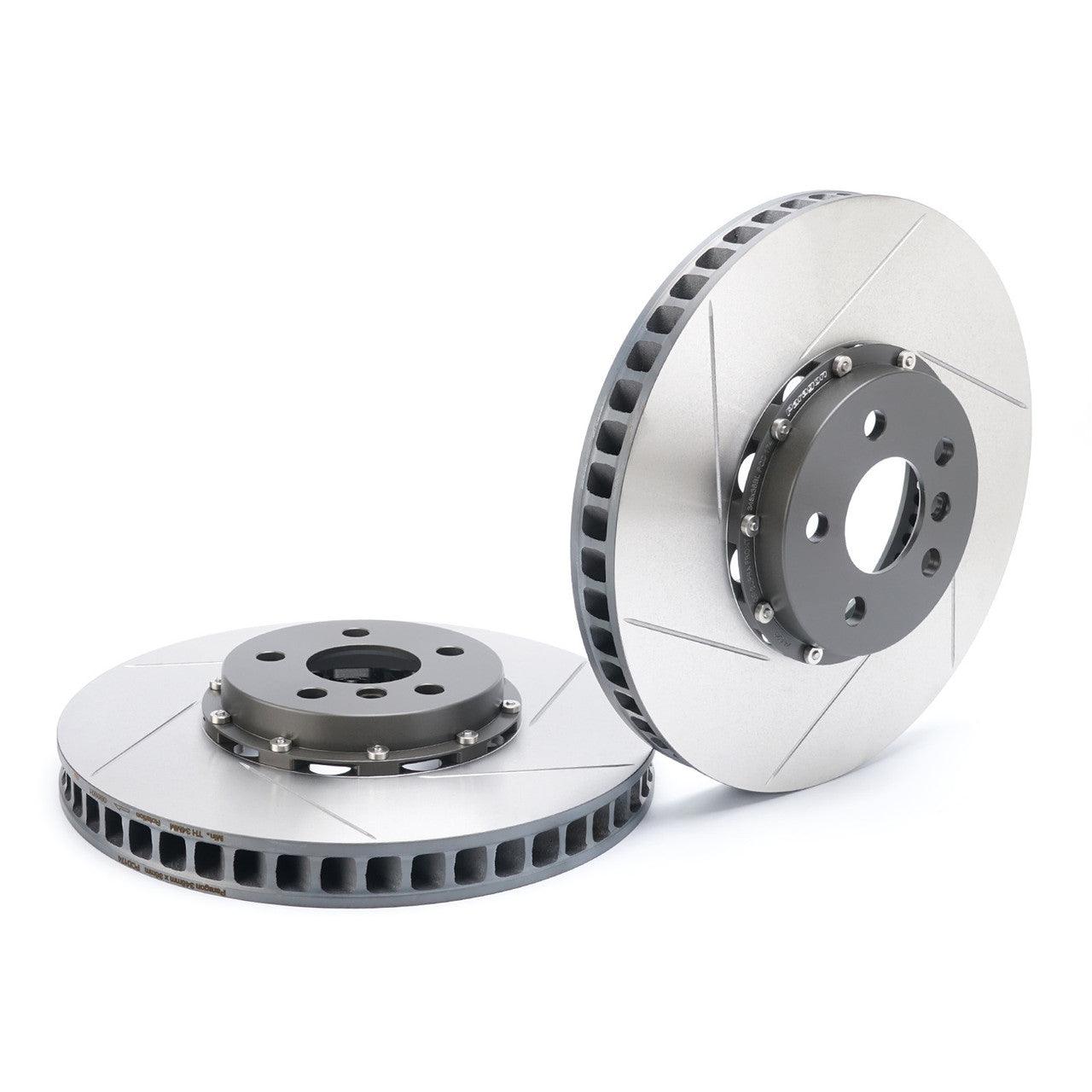 Paragon 2-Piece Front Rotors Pair – Toyota GR Supra Mk5 3.0 / BMW Z4 G29 / M Sport G-Series – 348 x 36mm - Chicane Australia