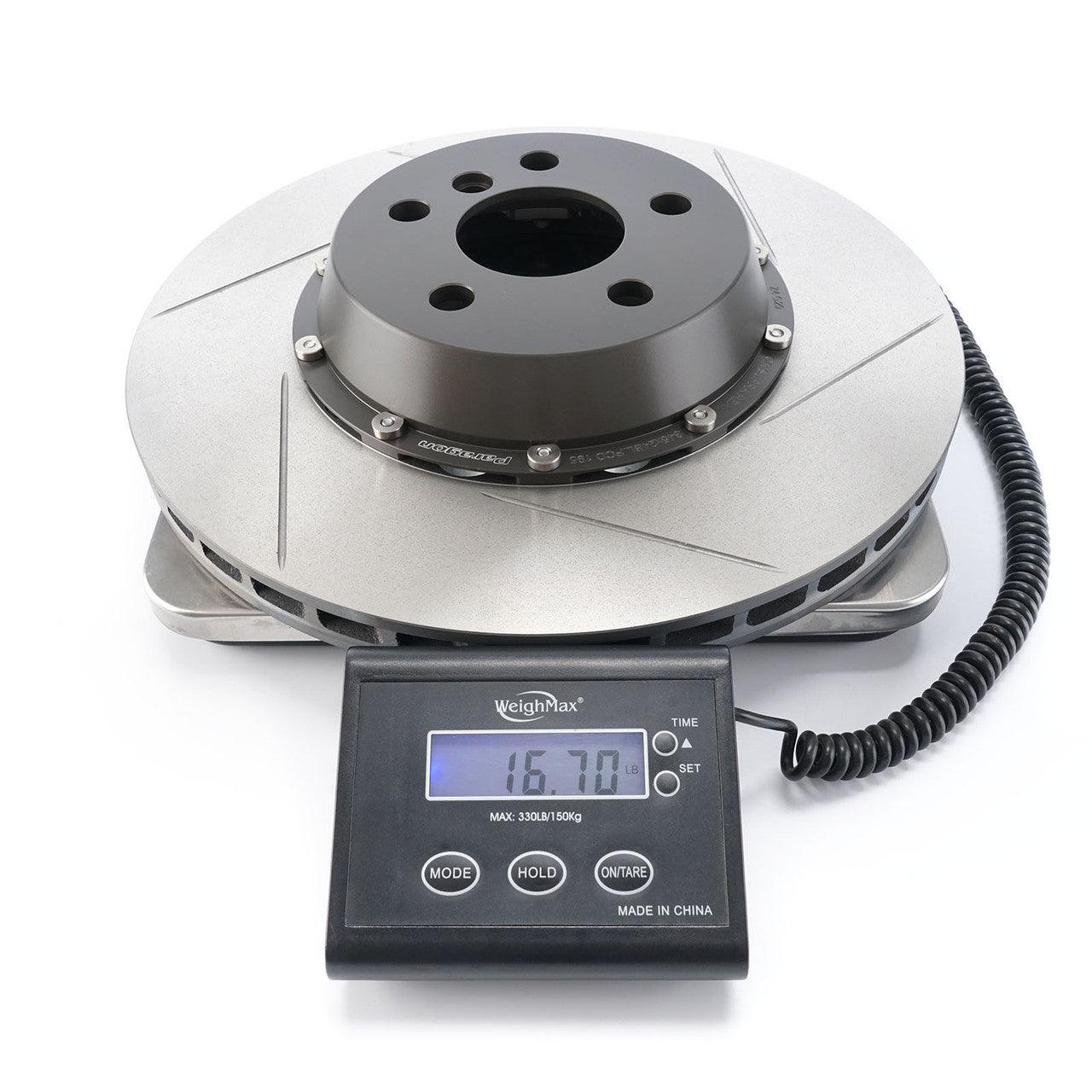 Paragon 2-Piece Rear Brake Rotor Pair – Toyota GR Supra Mk5 3.0 Premium / A91, BMW Z4 G29 / M Sport / M Performance G-Series | 345x24mm - Chicane Australia