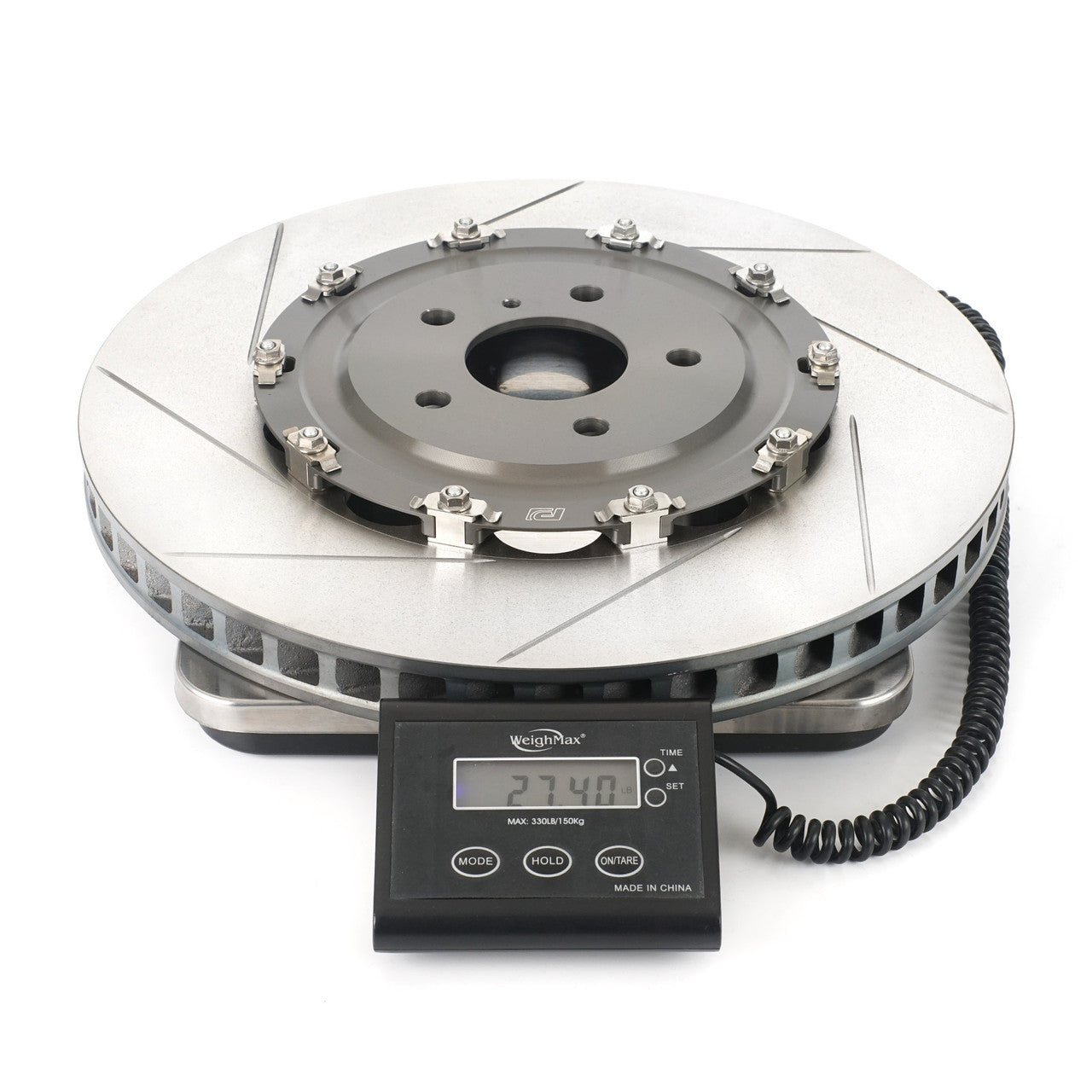 Paragon 2-Piece Front Brake Rotor Pair - Nissan GT-R R35 DBA / EBA - Stock Size - 2012+ GT-R Facelift / Black Edition / 2015-2016 Nismo - 390x32.8mm - Chicane Australia