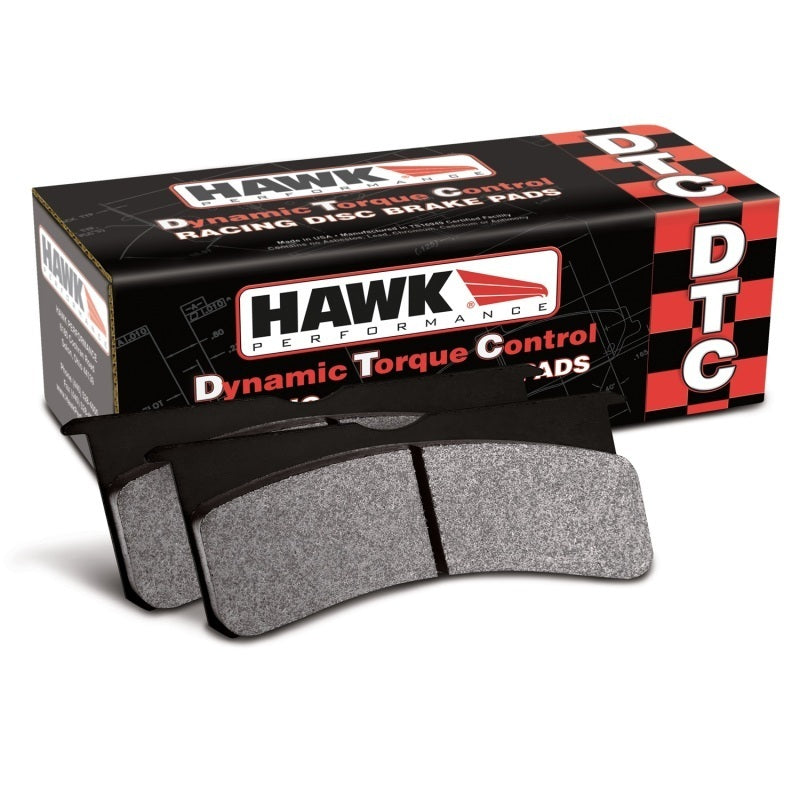 Hawk DTC-60 Front Brake Pads – Alcon CAR36 (17mm)