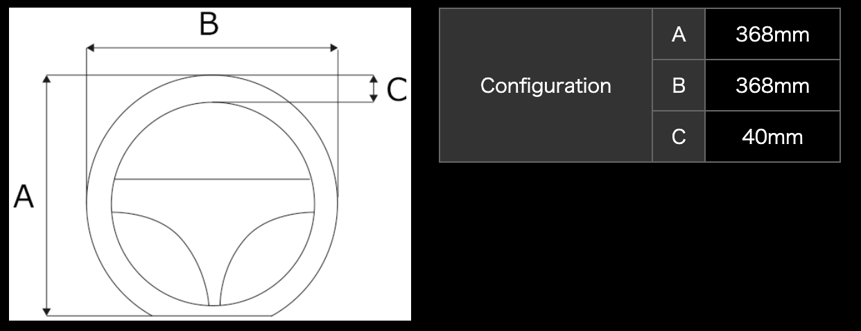 HKS Replacement Steering Wheel – Honda Civic Type R (FL5) – Leather / Perforated Grip