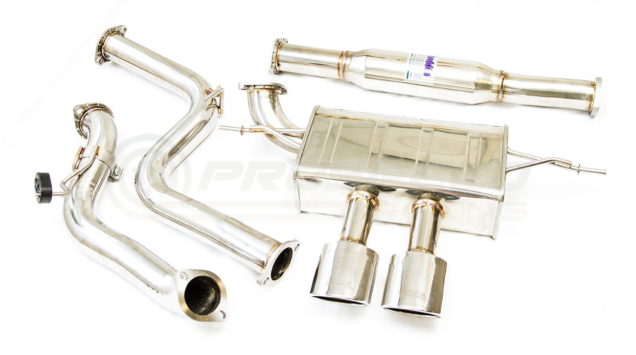 Invidia Q300 Cat Back Exhaust – Ford Focus ST LW / LZ (2011–2018)